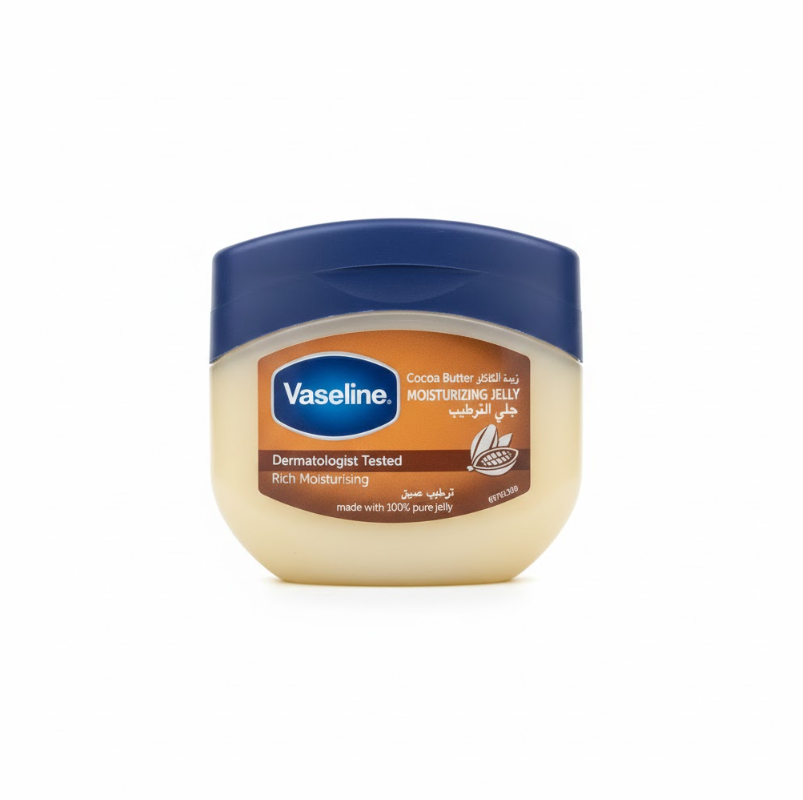 Vaseline Rich Moisturing Petrolium Jelly 450 ML Cocoa Butter